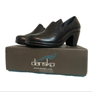 Dansko Beth Nappa Pump Dress Career Shoes NIB